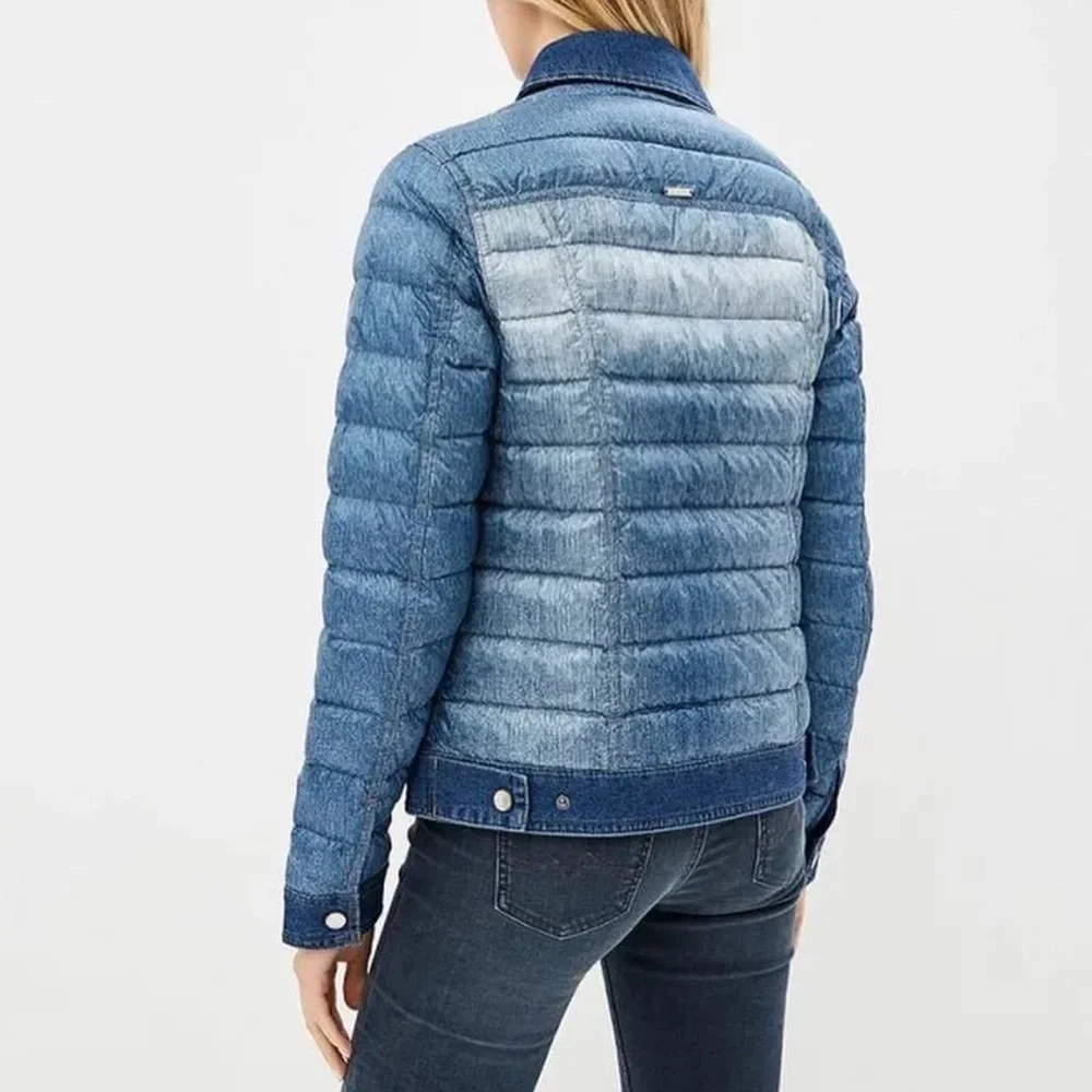 Guess Los Angeles Denim puffer jacket - Picture 3 of 13